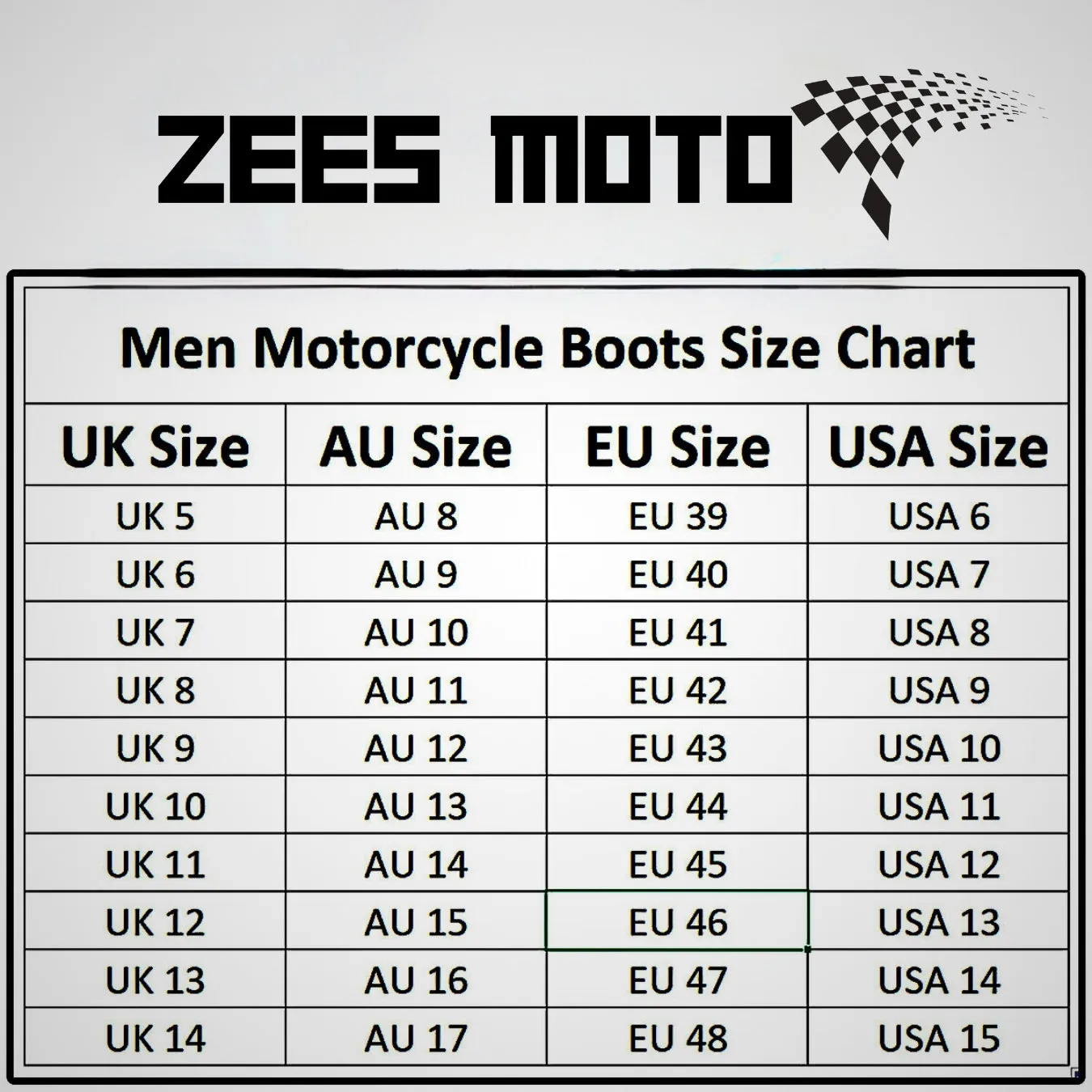 ZMB-019 Customized Motorcycle Boots
